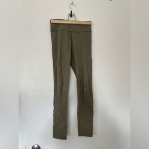 Aerie Chill Green Leggings